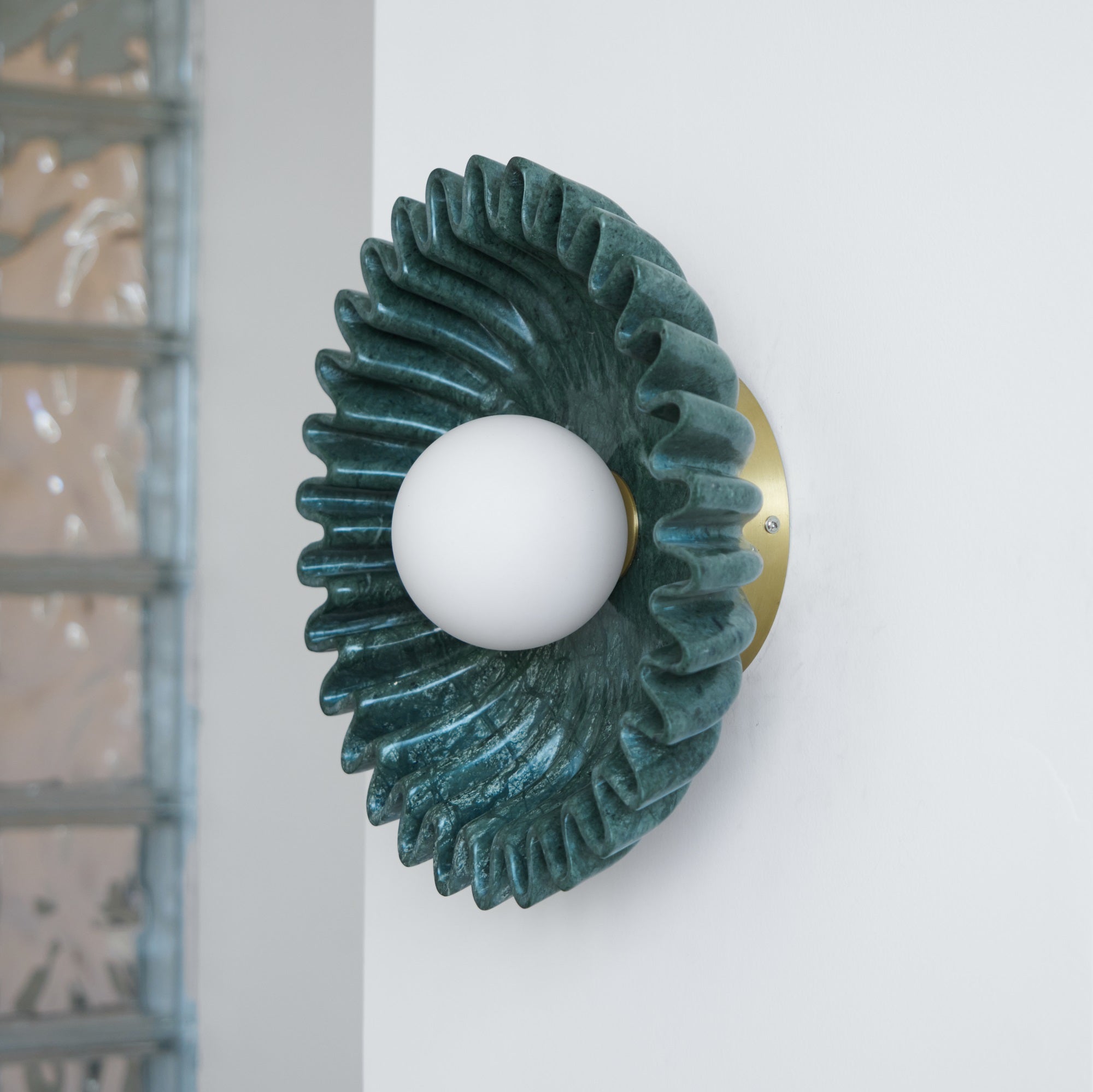 Ostro Marble Wall Lamp