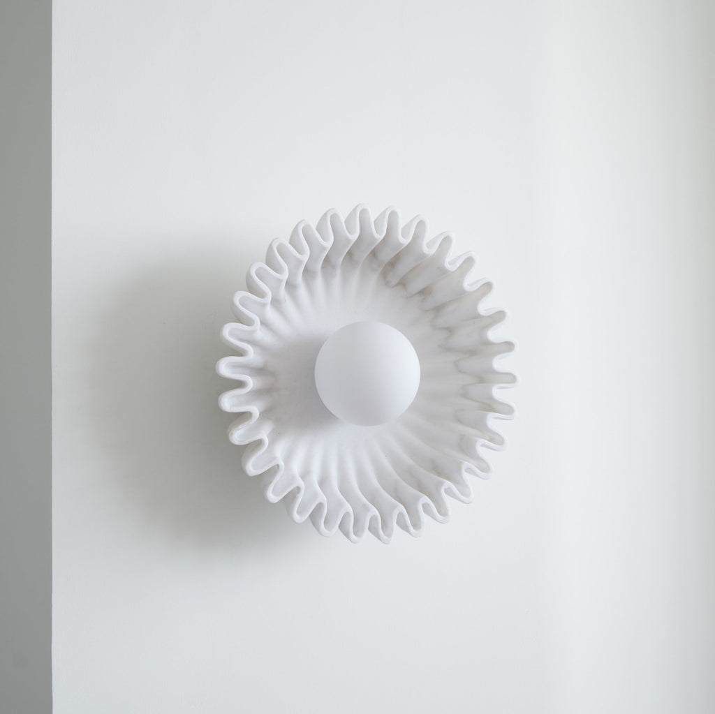 Ostro Marble Wall Lamp