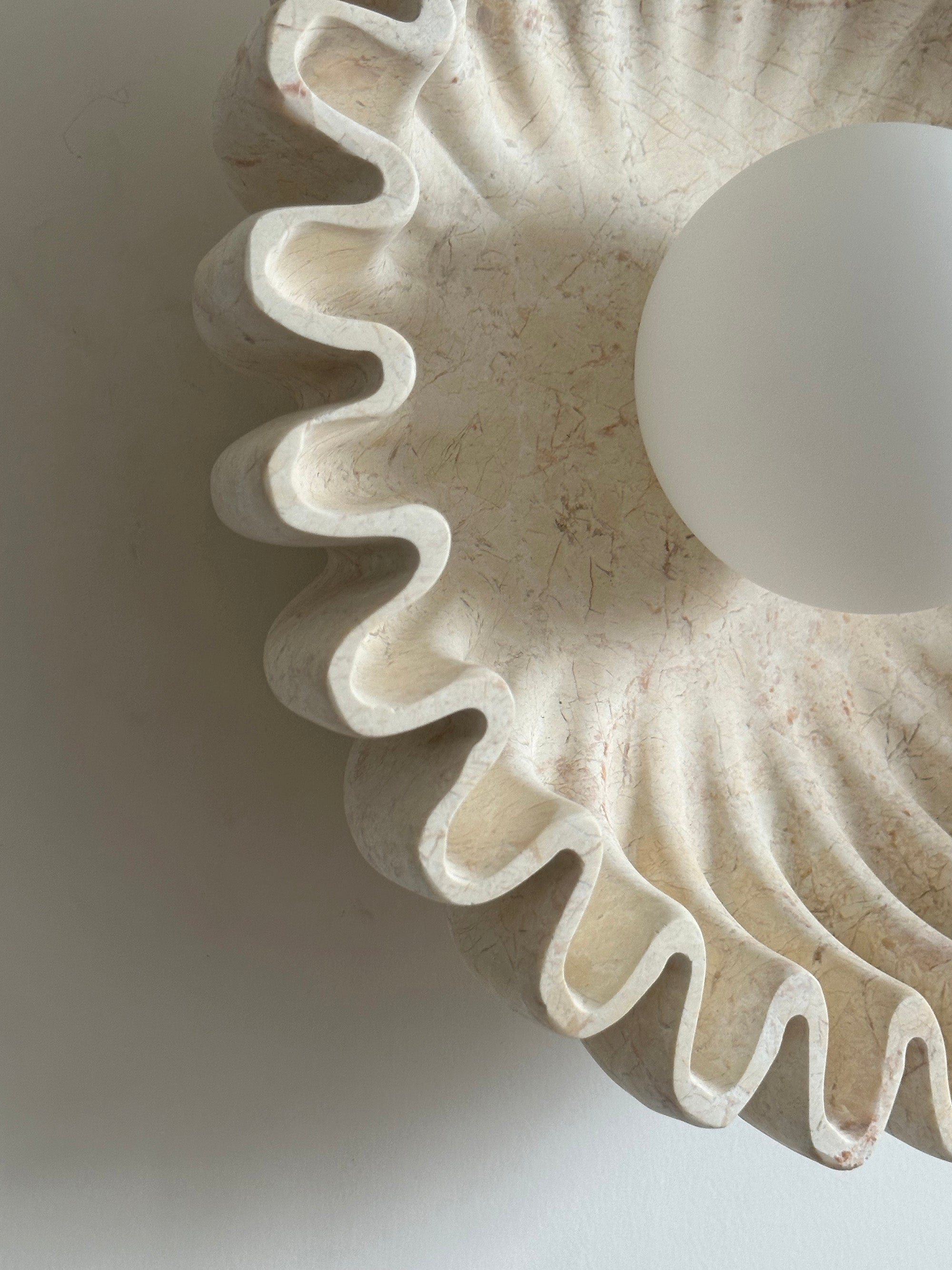 Ostro Marble Wall Lamp