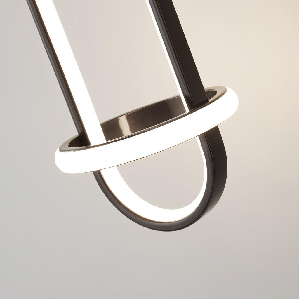 Oval Brass Wall Light