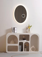 Oval Mirror Light