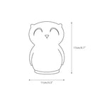 Owl Timing Night Light (built-in battery)