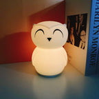 Owl Timing Night Light (built-in battery)