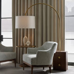 Bali Floor Lamp PFC13-SH034 room scene
