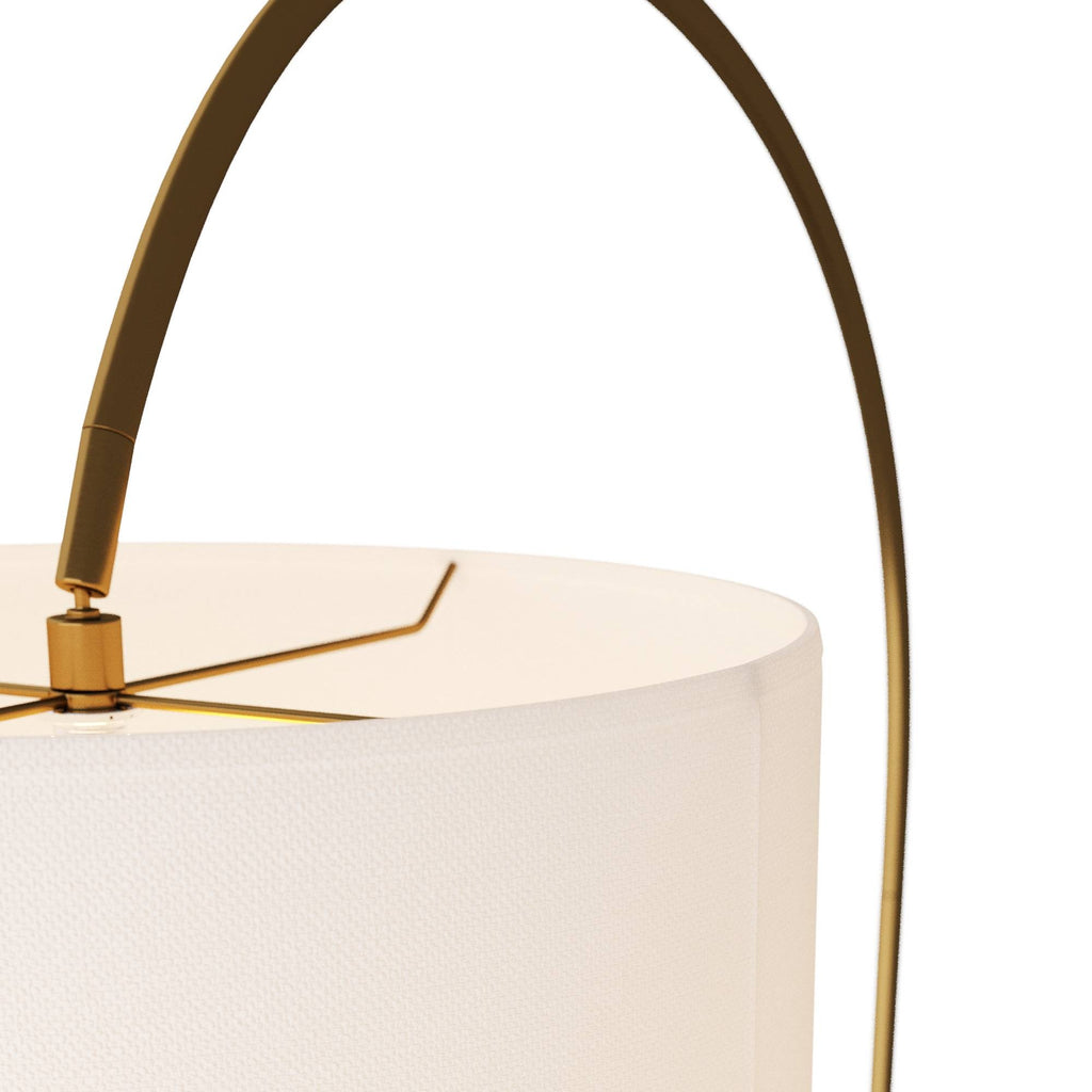 Bali Floor Lamp PFC13-SH034 detail view