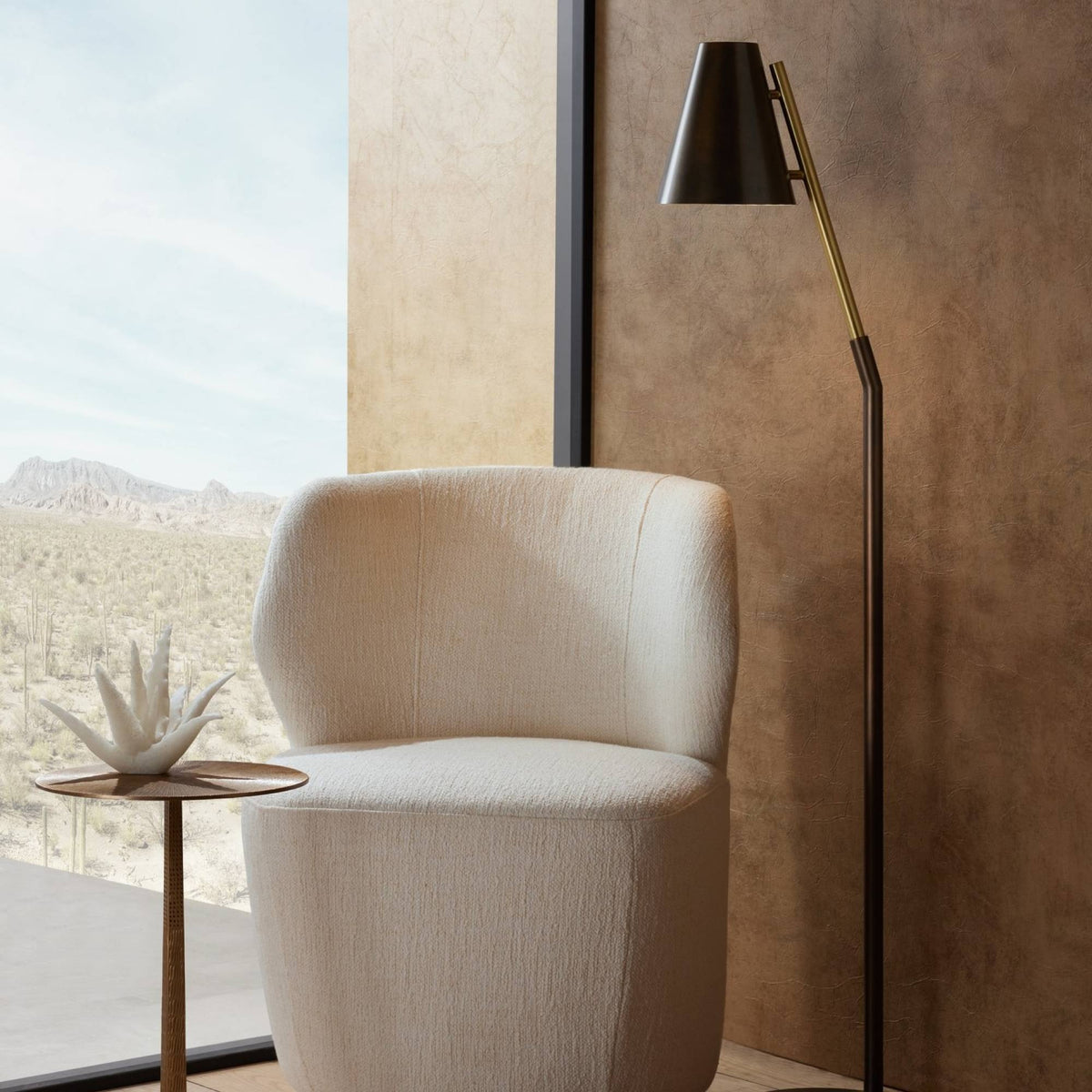 Zealand Floor Lamp PFC14 room scene