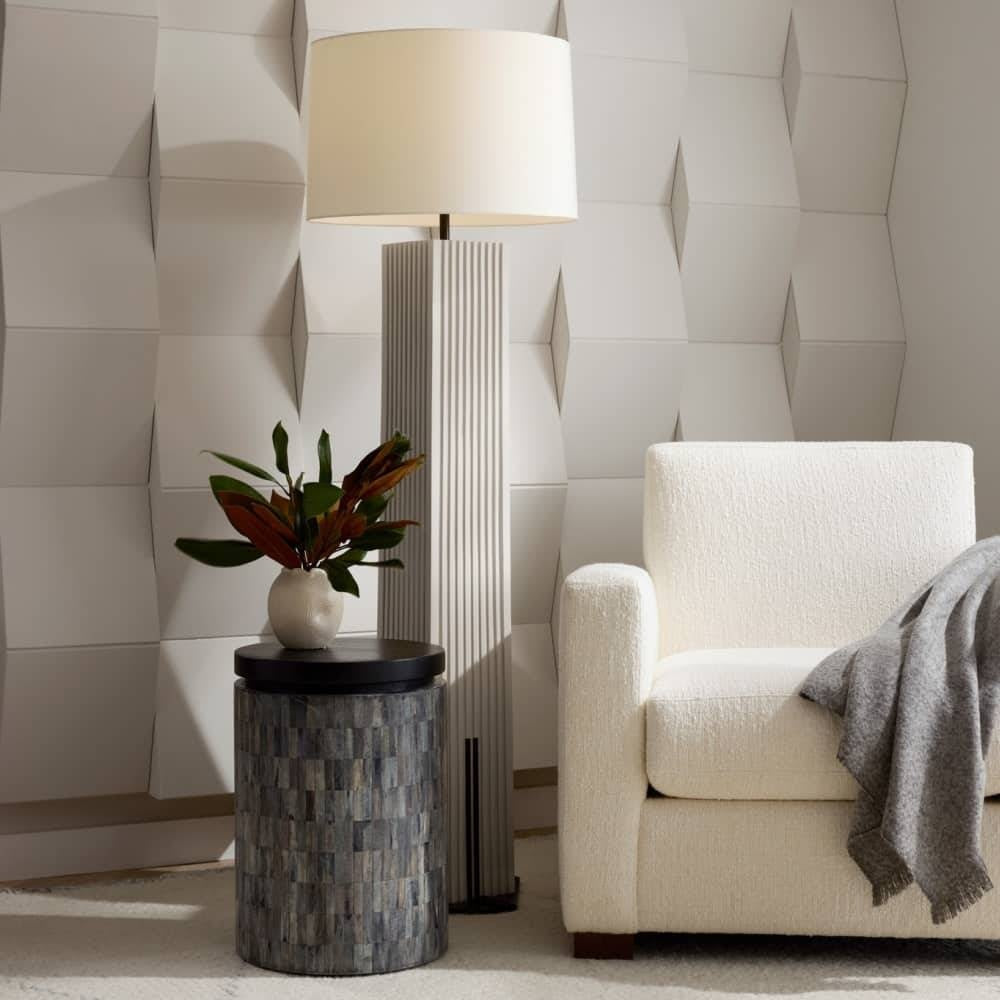 Fortunata Floor Lamp PFC18-SH057 room scene