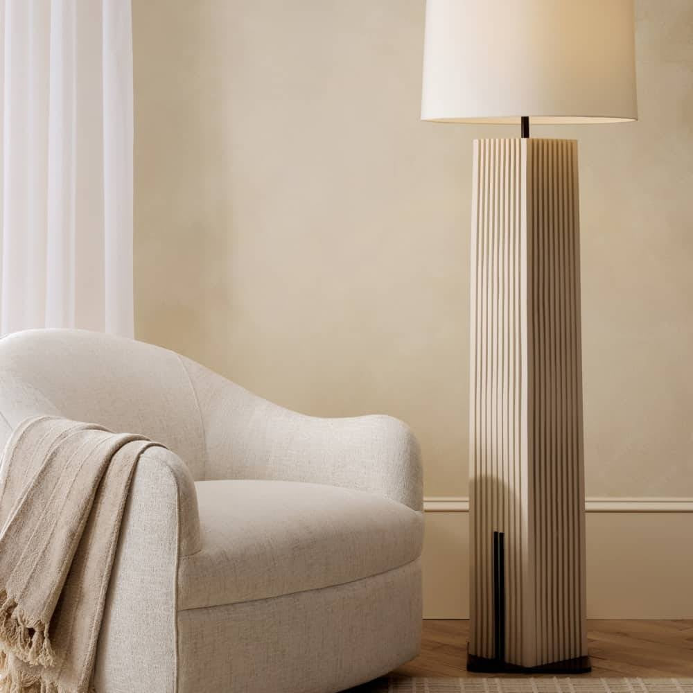 Fortunata Floor Lamp PFC18-SH057 room scene
