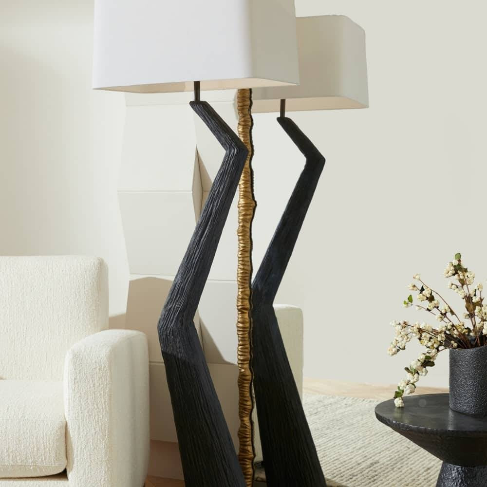Graceland Floor Lamp PFC19-SH056 room scene