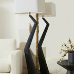 Graceland Floor Lamp PFC19-SH056 room scene
