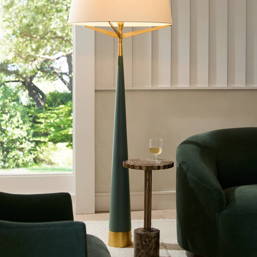 Elden Floor Lamp PFC24-401 room scene