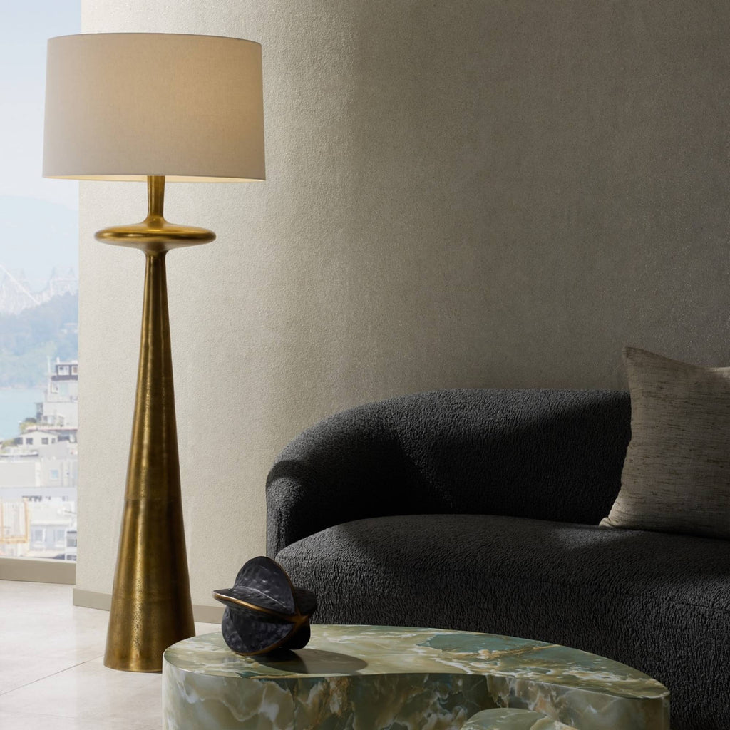 Putney Floor Lamp PFI04-SH031 room scene