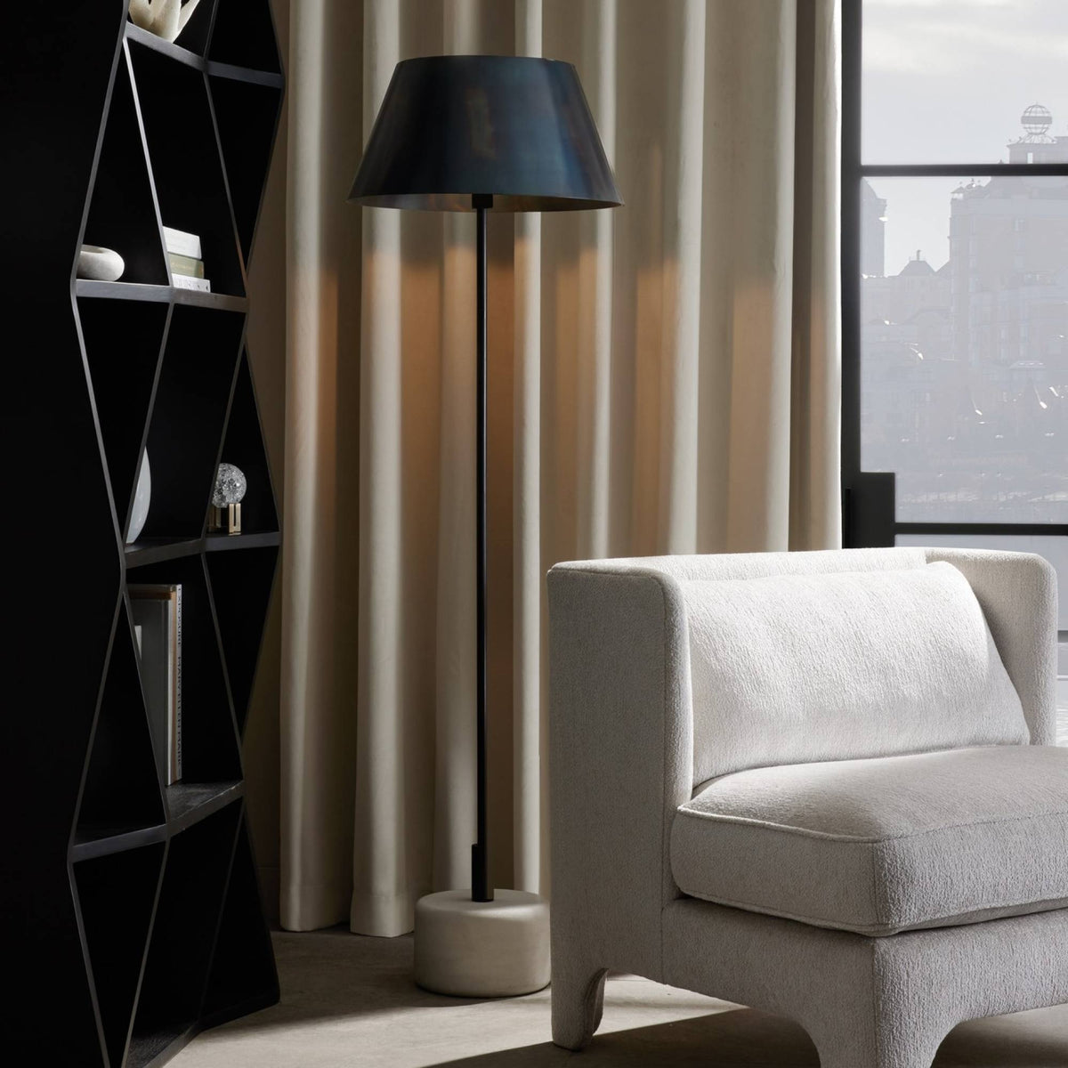 Xena Floor Lamp PFI05 room scene