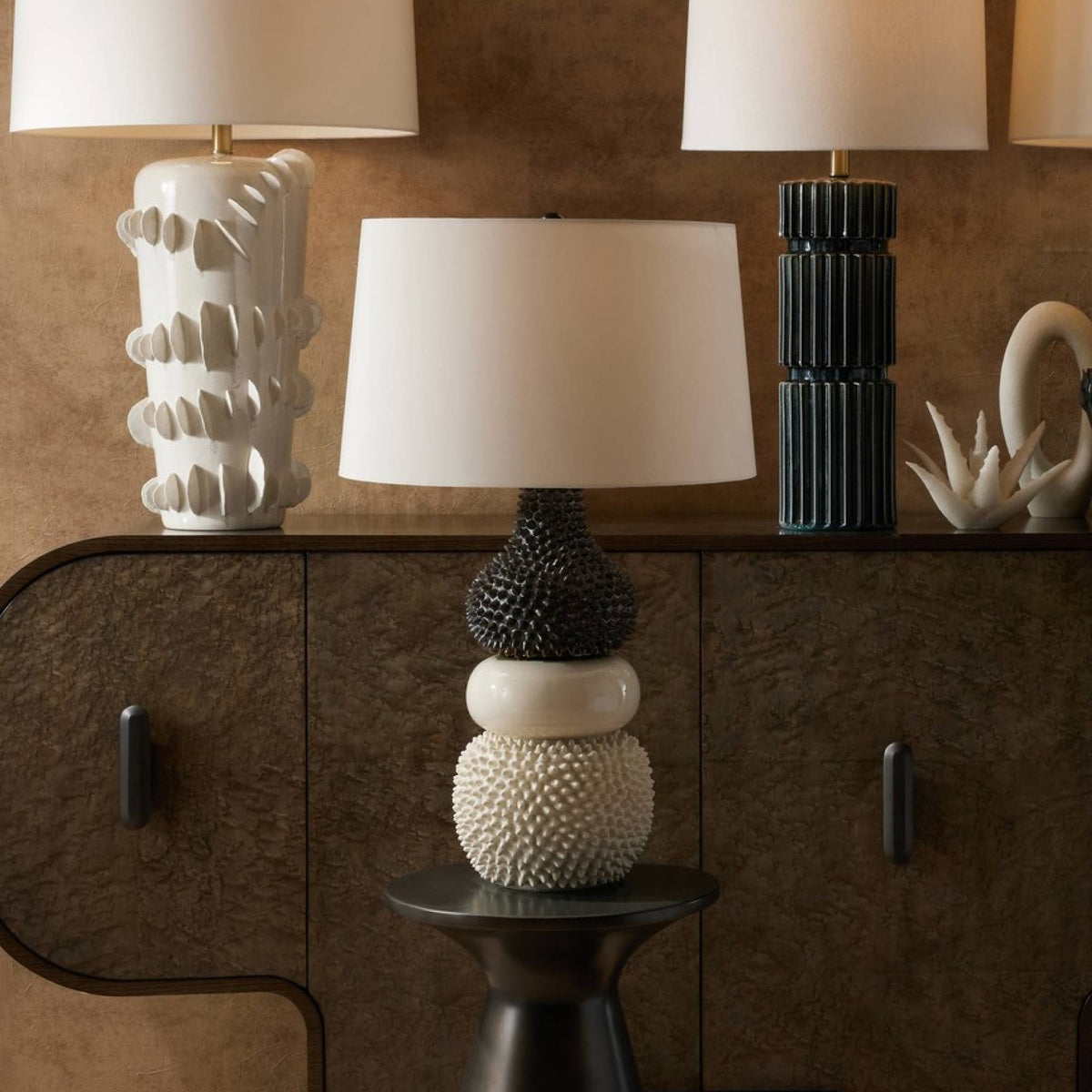 Basilio Table Lamp PTC13-SH024 room scene