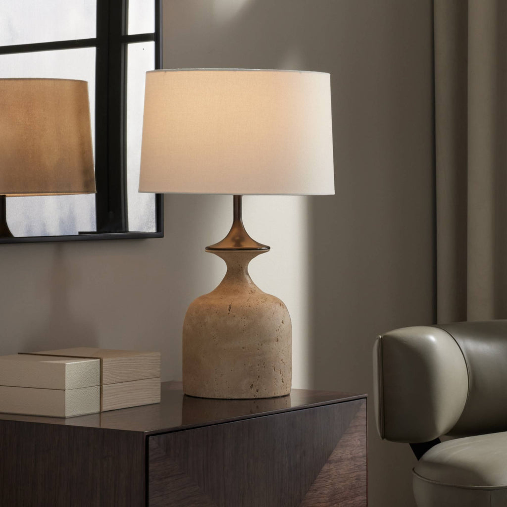 Bridgeport Table Lamp PTC15-SH027 room scene