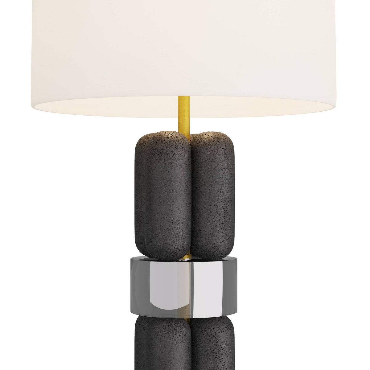 Bronson Table Lamp PTC16-SH022 detail view