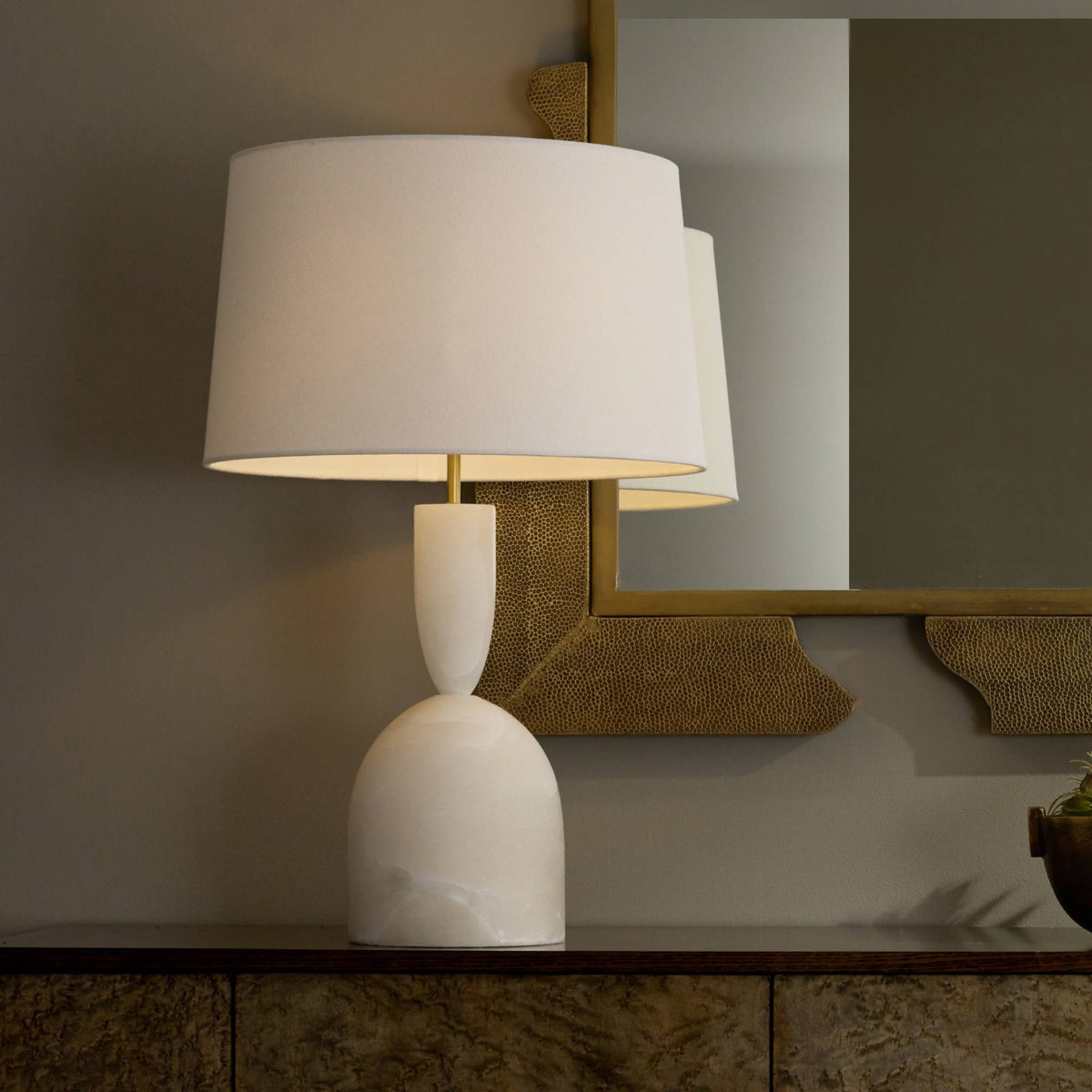 Brighton Table Lamp PTC24-252 room scene