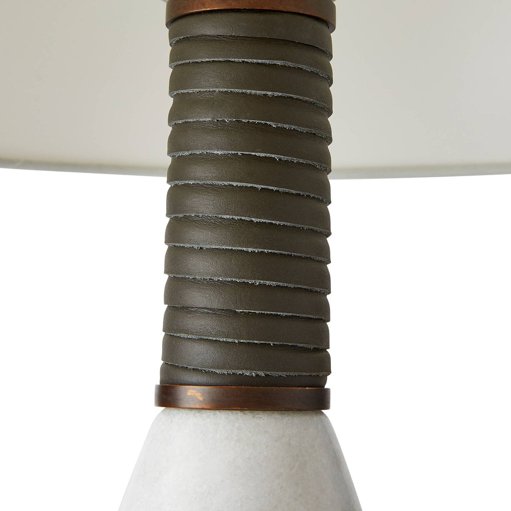 Everly Table Lamp PTC38-SH039 detail view