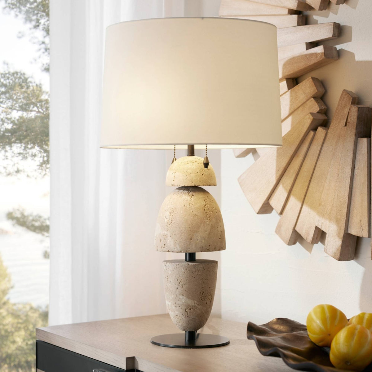 Comal Table Lamp PTC43-229 room scene