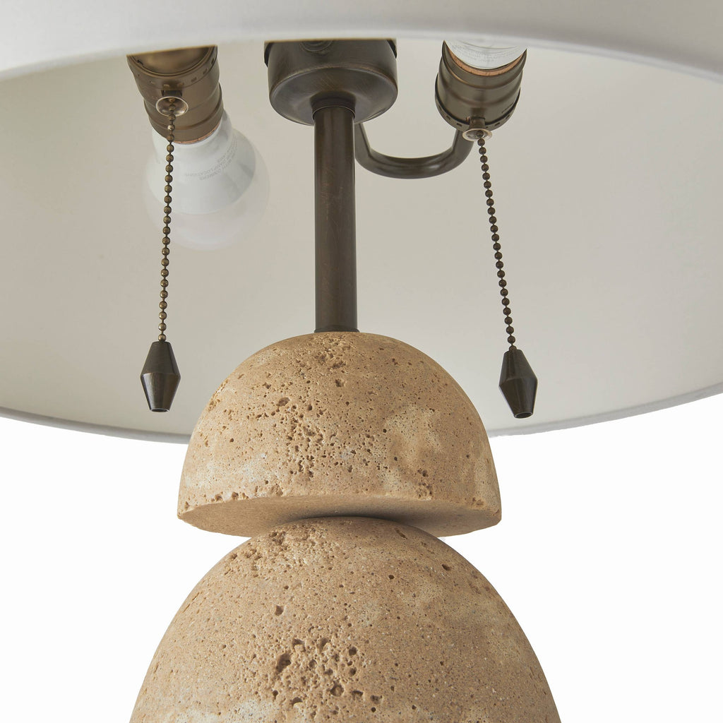 Comal Table Lamp PTC43-229 detail view