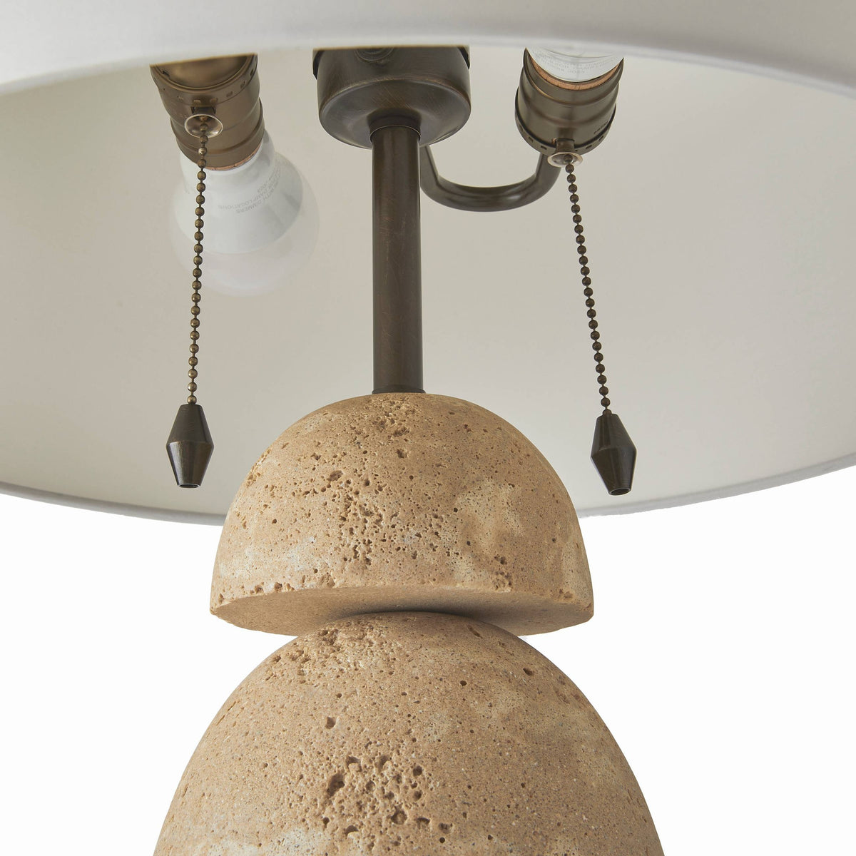 Comal Table Lamp PTC43-229 detail view