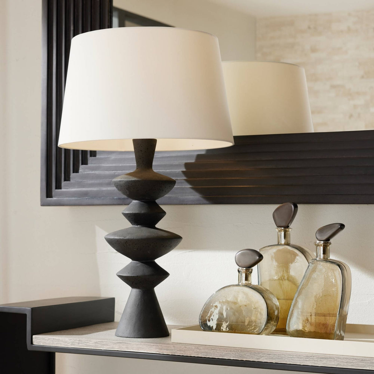 Jillian Table Lamp PTC44-152 room scene