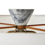 Chloe Table Lamp PTC45-SH046 detail view