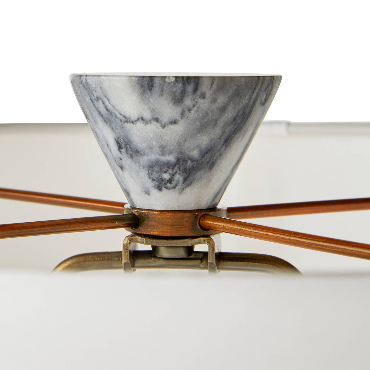Chloe Table Lamp PTC45-SH046 detail view