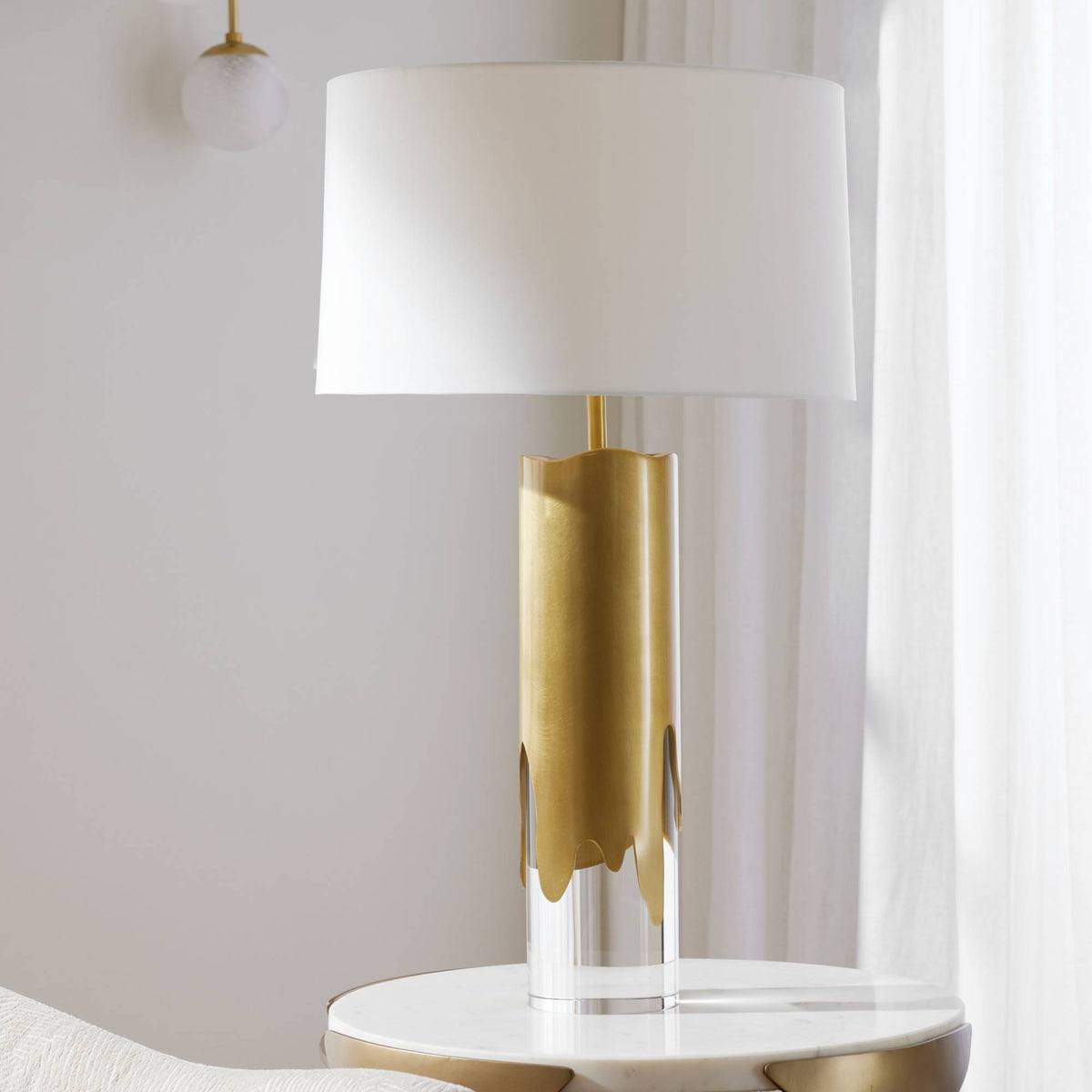 Equinox Table Lamp PTC46-SH049 room scene