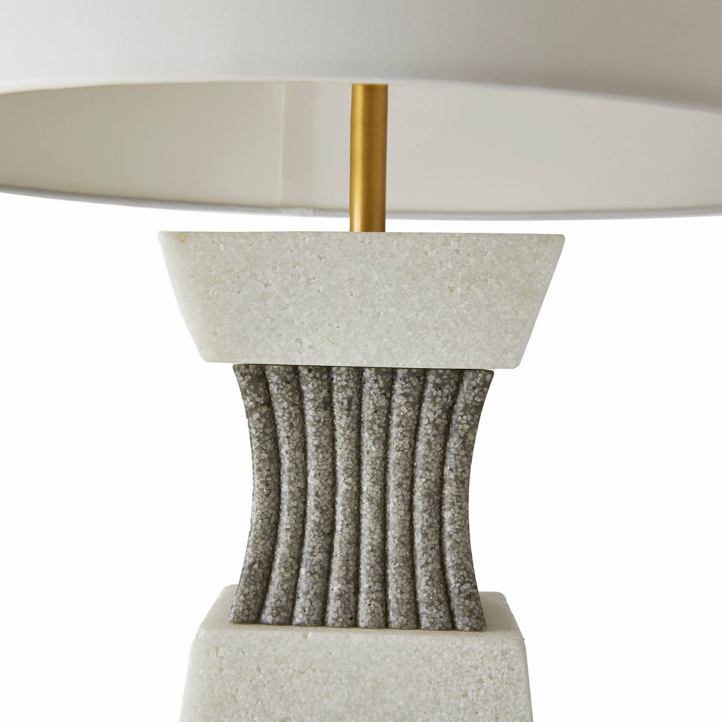 Dynasty Table Lamp PTC47-SH050 detail view