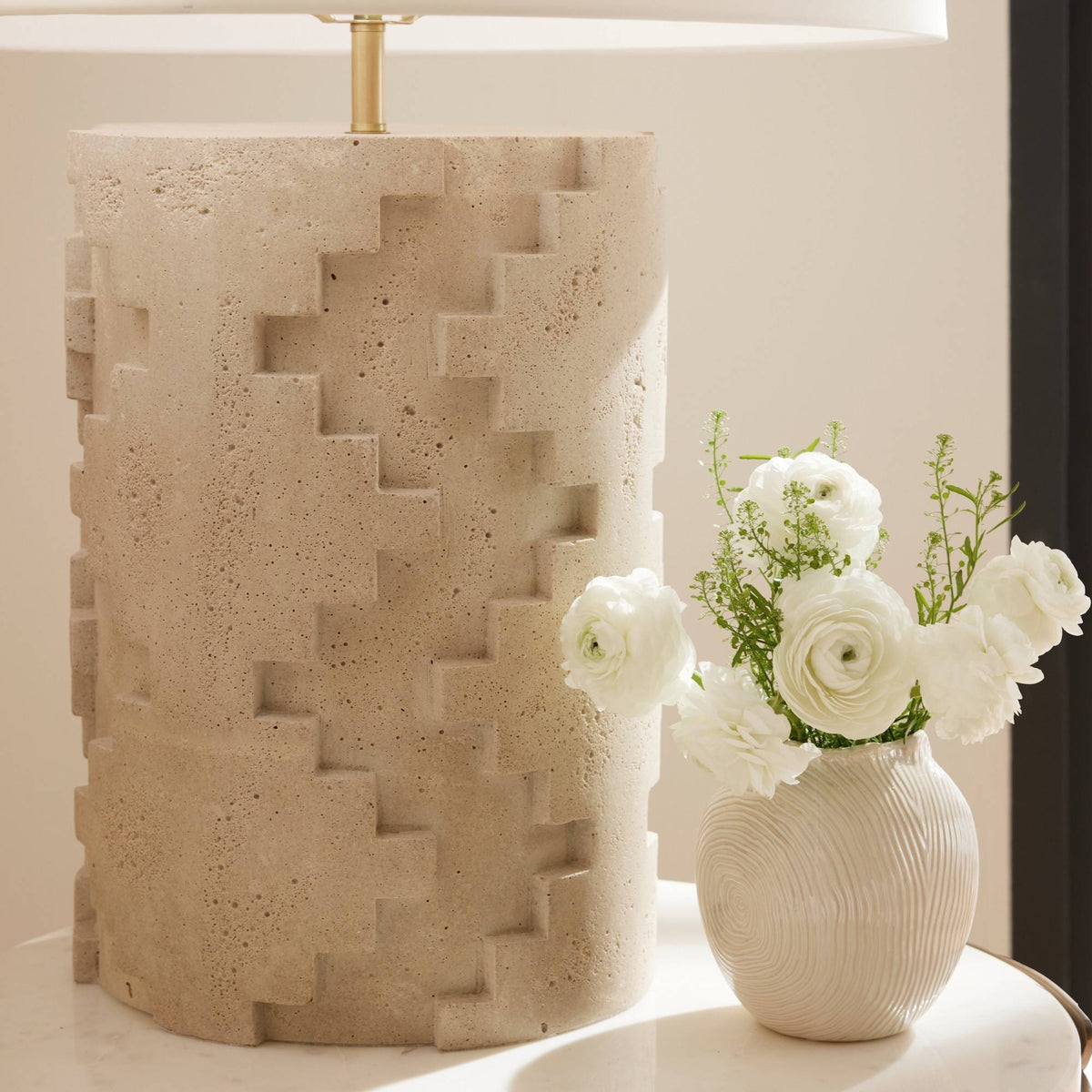 Cornwall Table Lamp PTC48-SH051 room scene