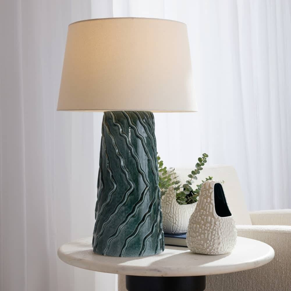 Huron Table Lamp PTE15-829 room scene