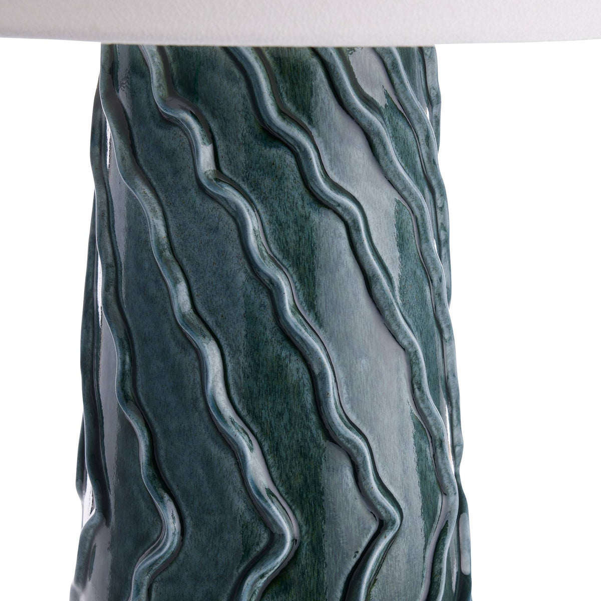Huron Table Lamp PTE15-829 detail view