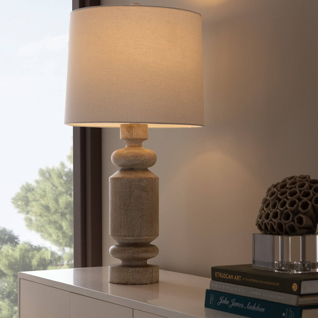 Woodrow Table Lamp PTI01-SH010 room scene