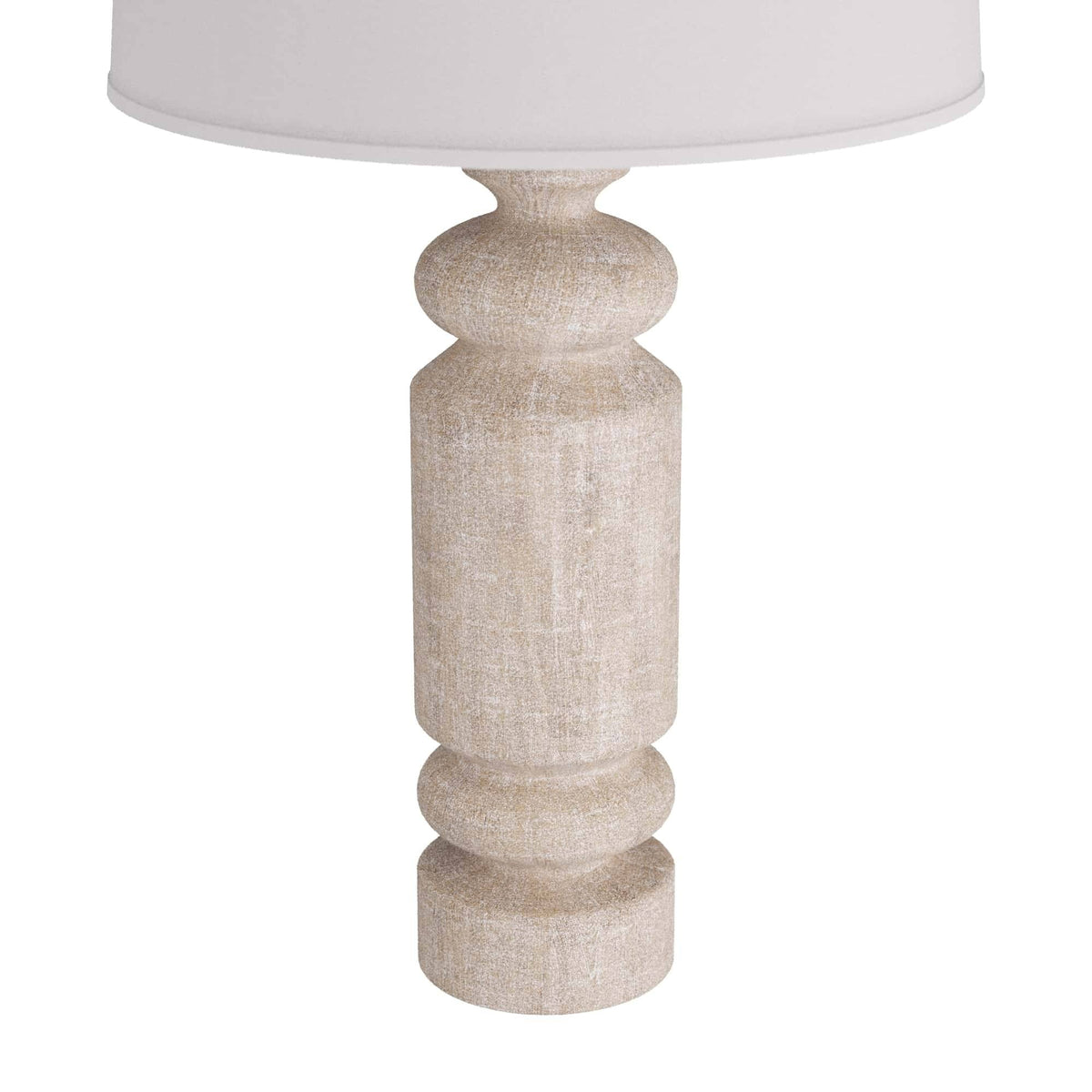 Woodrow Table Lamp PTI01-SH010 detail view