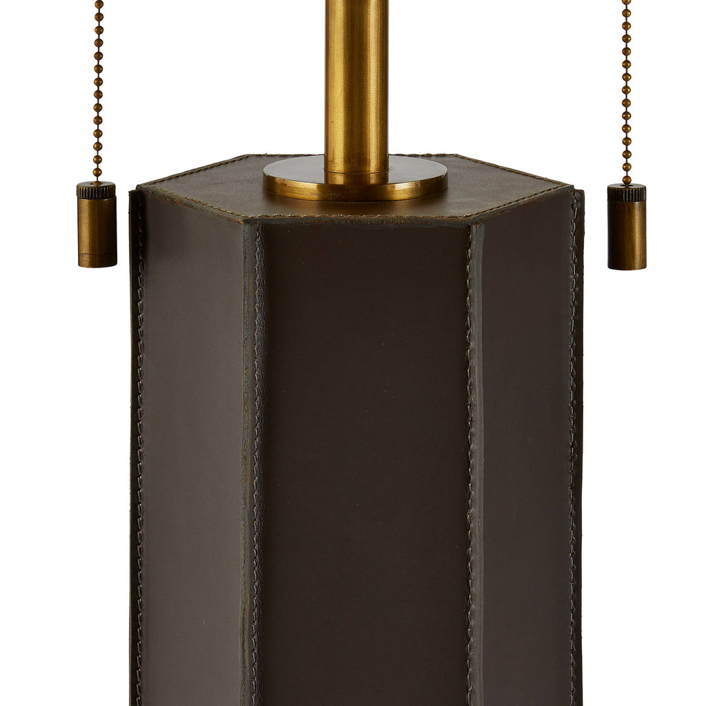 Cantrell Table Lamp PTI12 detail view