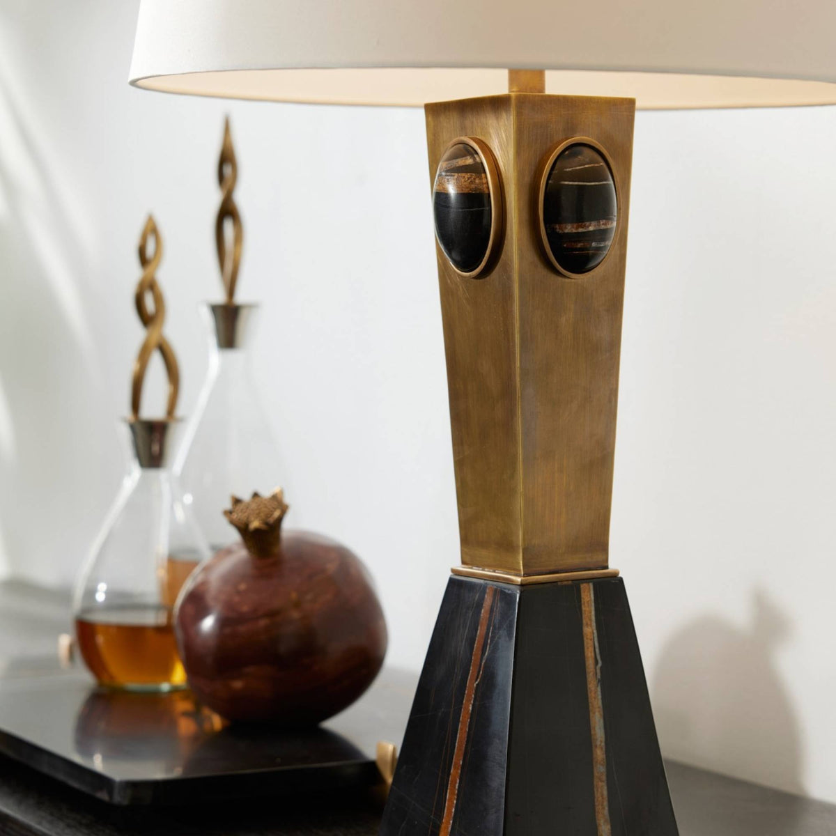 Cairo Table Lamp PTI16-SH045 room scene