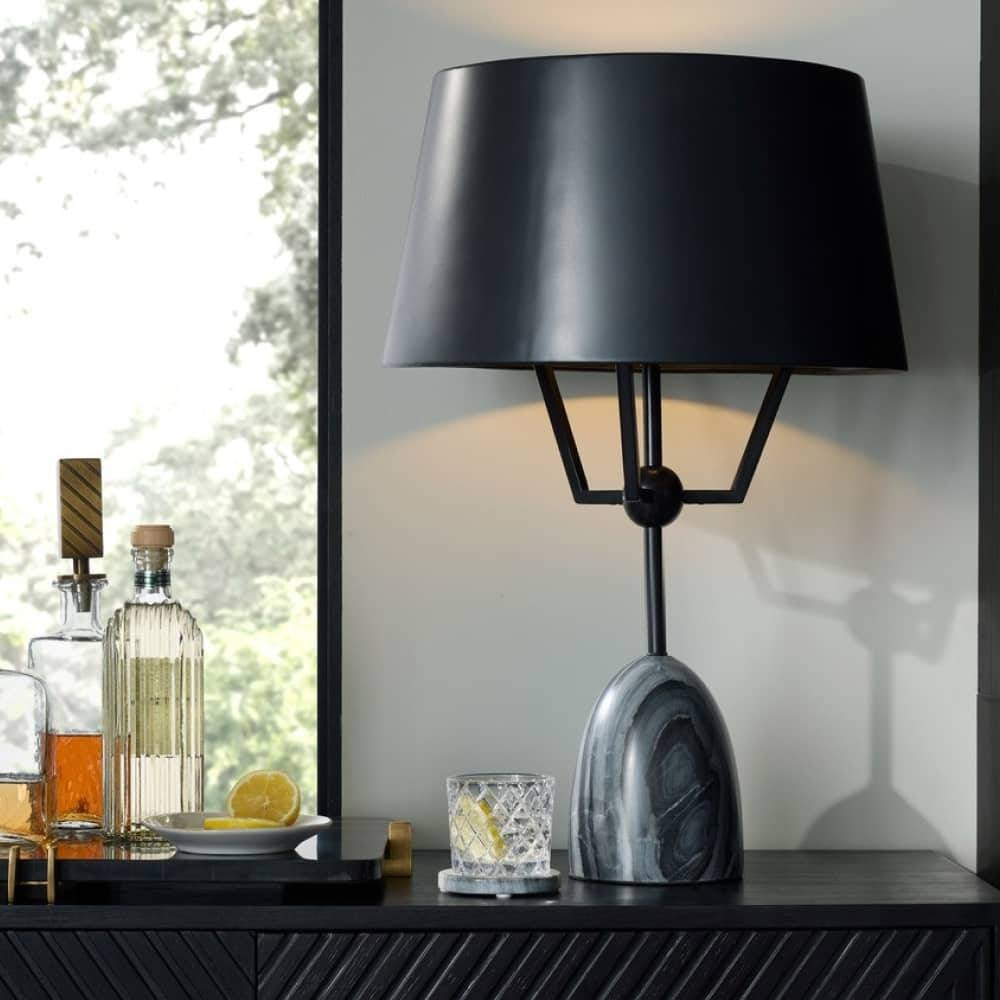 Hodgins Table Lamp PTI23 room scene