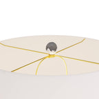 Yukon Table Lamp PTS09-SH026 detail view