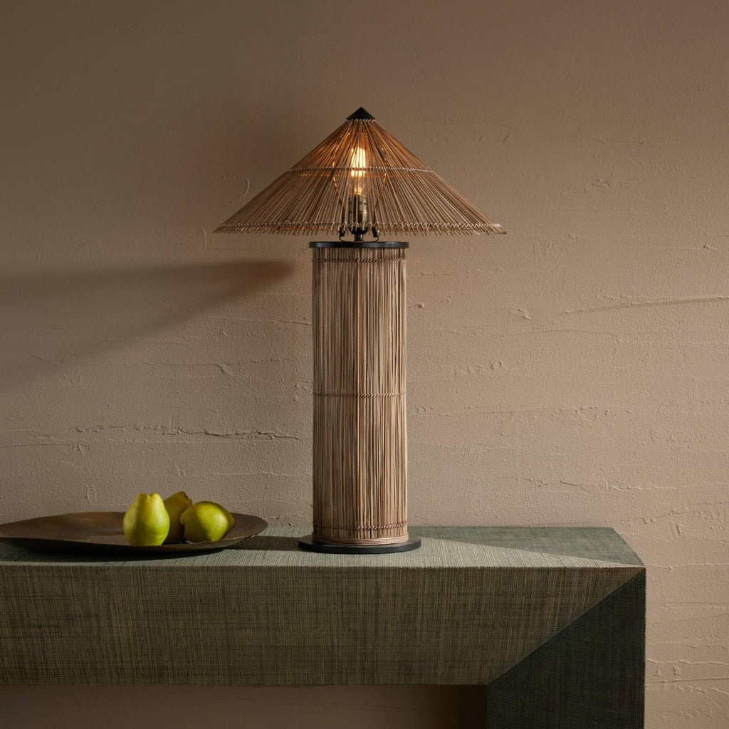 Belize Table Lamp PTS10 room scene