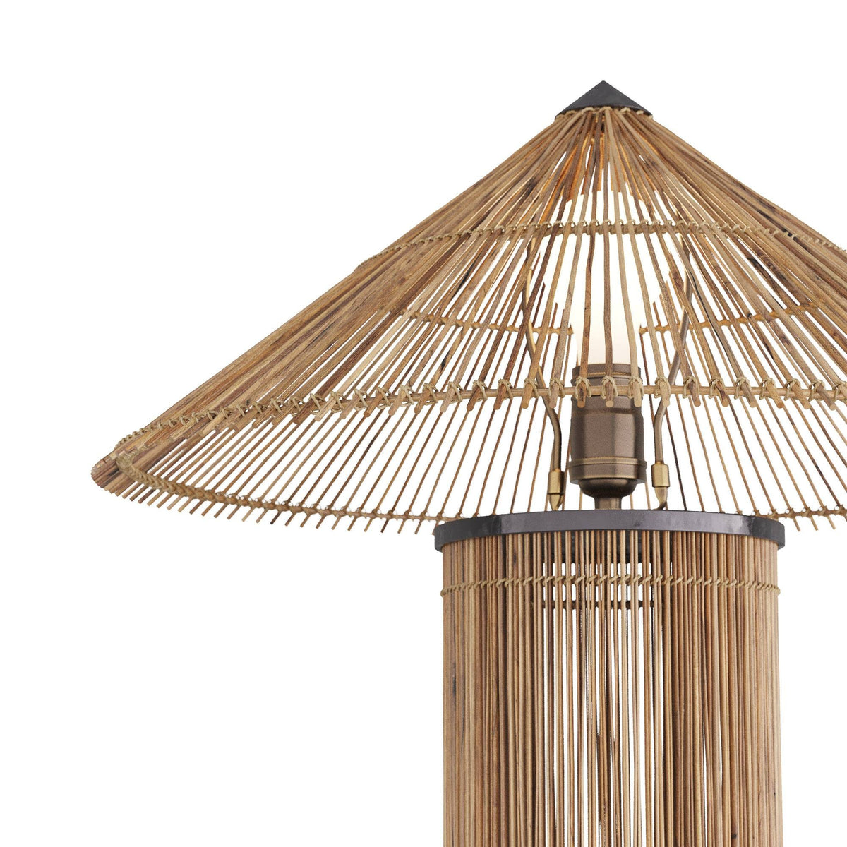 Belize Table Lamp PTS10 detail view