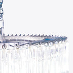 Cannes Murano Glass Chandelier