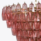 Asti Murano Glass Chandelier
