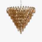 Asti Murano Glass Chandelier