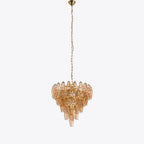 Asti Murano Glass Chandelier
