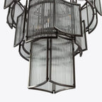Brass Monte Carlo Grande Chandelier 26.8"