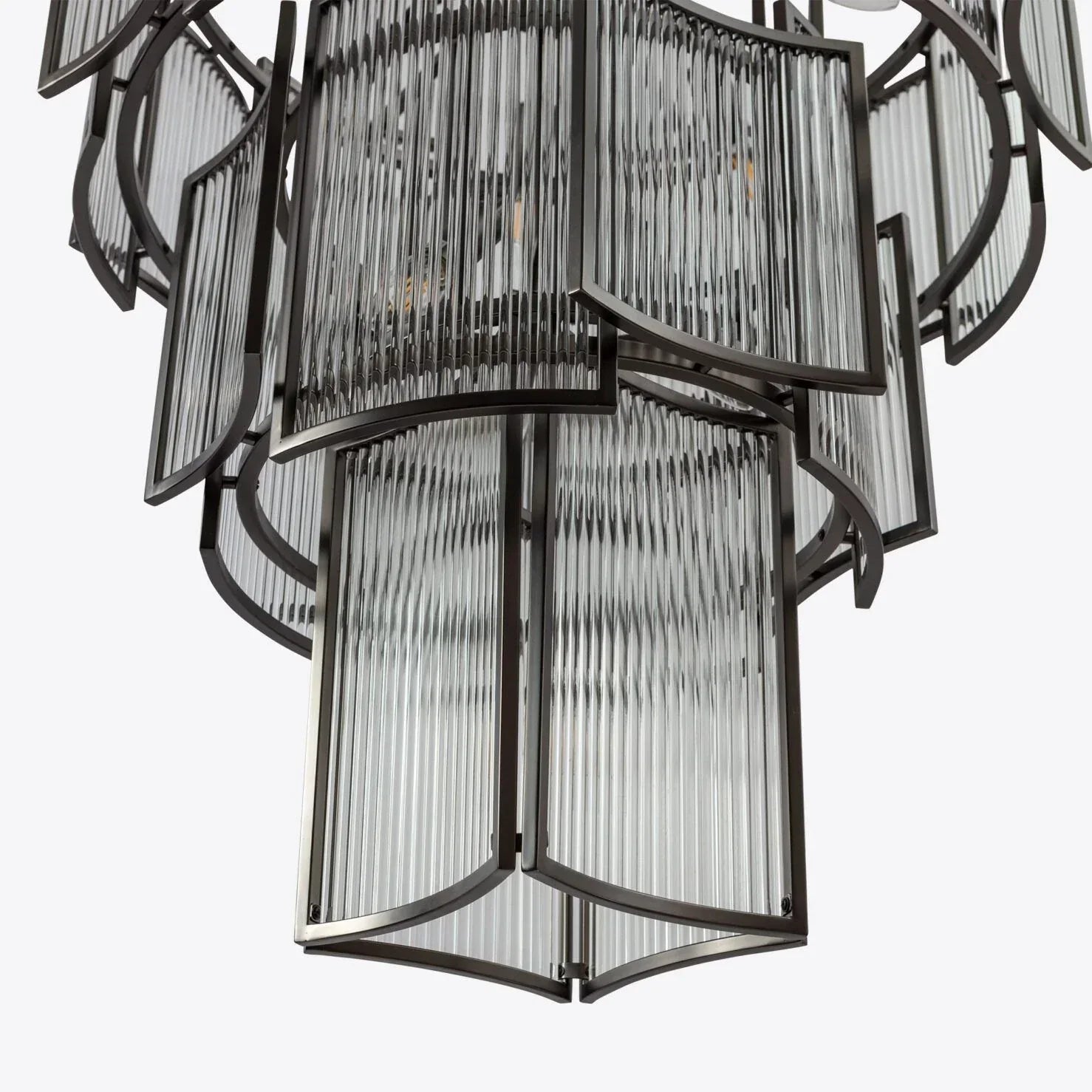 Brass Monte Carlo Grande Chandelier 26.8"