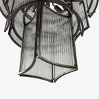 Brass Monte Carlo Grande Chandelier 26.8"