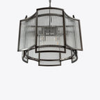 Small Monte Carlo Chandelier 18.9"