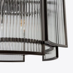 Small Monte Carlo Chandelier 18.9"